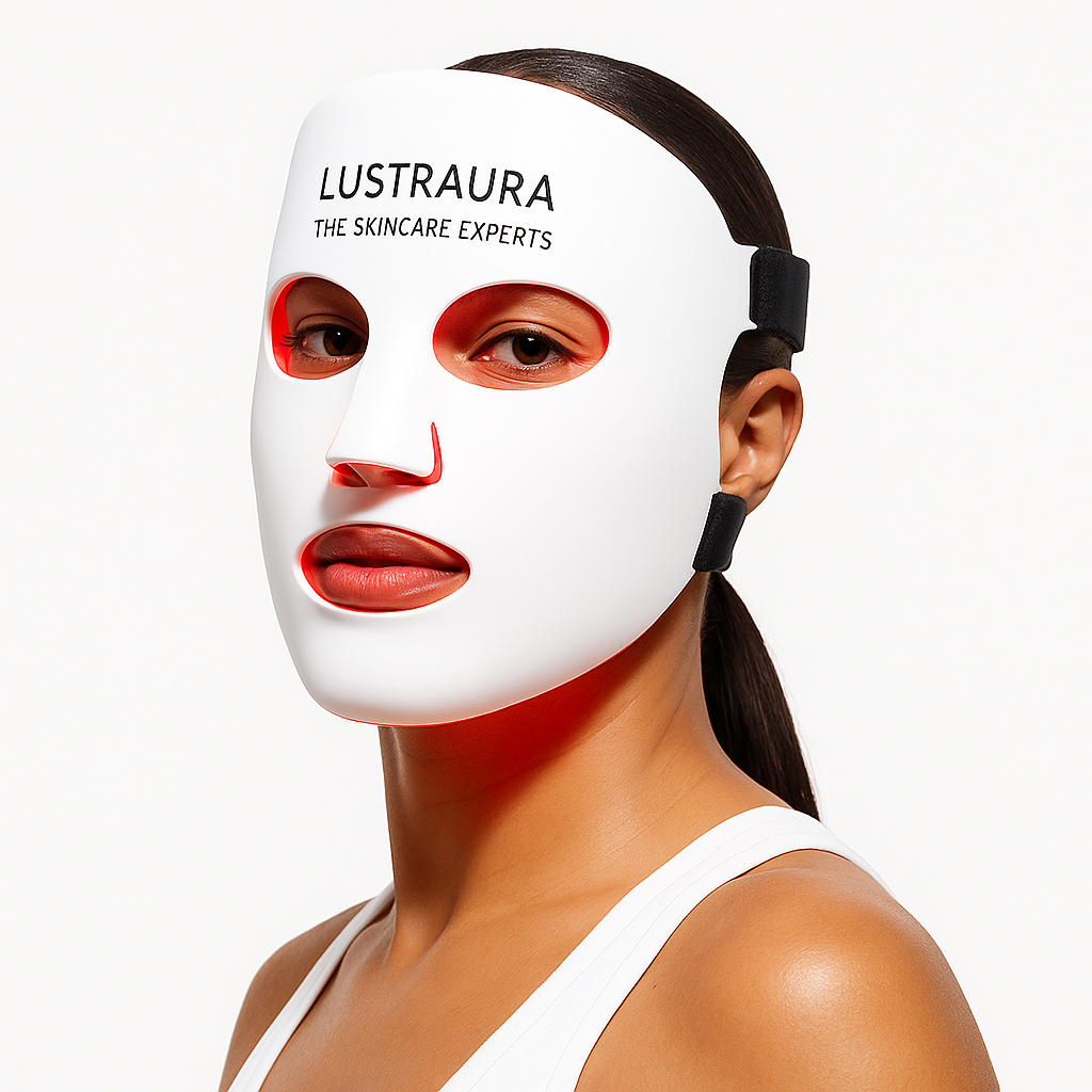 Lustraura CollagenBoost LED Face Mask – Advanced Anti‑Ageing